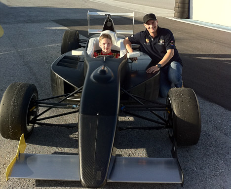 Kean Christensen med mentor Casper Elgaard